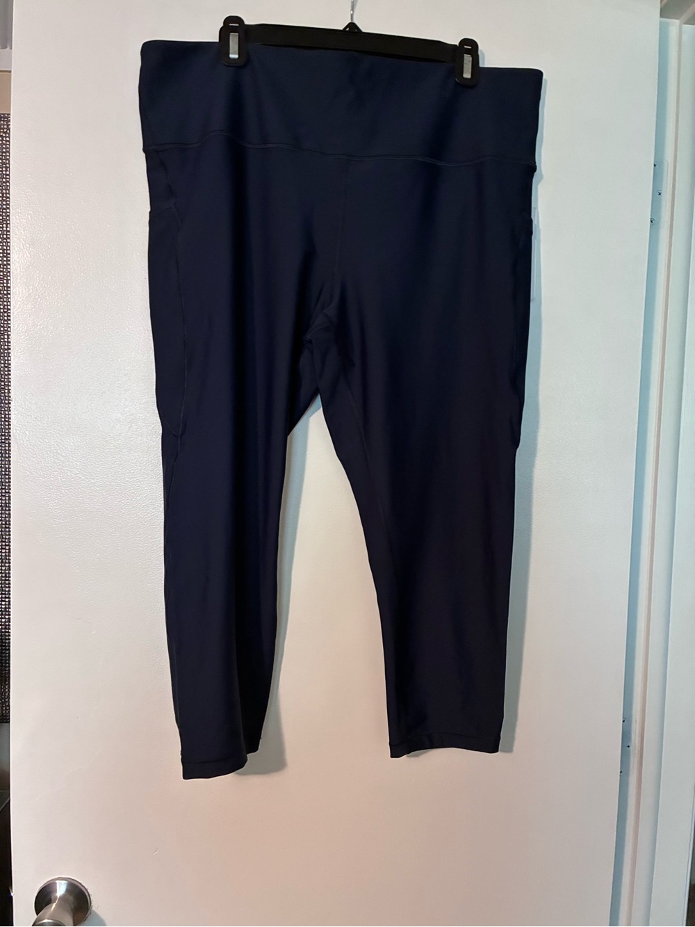 Athleta Navy Blue Interval Performance Leggings
